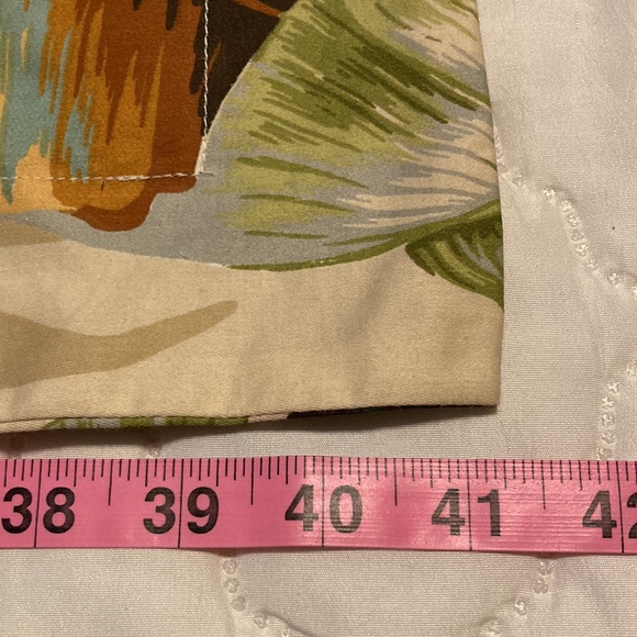 Tommy Bahama Bedding Tommy Bahama King Pillow Case Green Palm